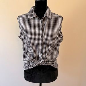 Gingham Top